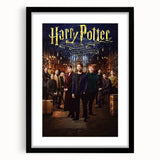 Harry Potter 20th Anniversary 2020s Vintage Movie Poster