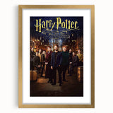Harry Potter 20th Anniversary 2020s Vintage Movie Poster