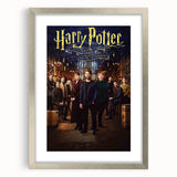 Harry Potter 20th Anniversary 2020s Vintage Movie Poster