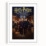 Harry Potter 20th Anniversary 2020s Vintage Movie Poster