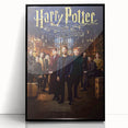 Harry Potter 20th Anniversary 2020s Vintage Movie Poster