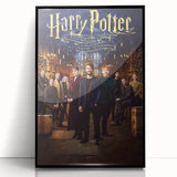 Harry Potter 20th Anniversary 2020s Vintage Movie Poster