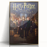 Harry Potter 20th Anniversary 2020s Vintage Movie Poster