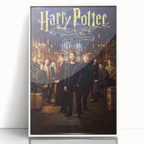 Harry Potter 20th Anniversary 2020s Vintage Movie Poster