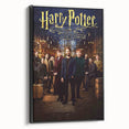 Harry Potter 20th Anniversary 2020s Vintage Movie Poster