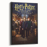 Harry Potter 20th Anniversary 2020s Vintage Movie Poster