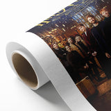 Harry Potter 20th Anniversary 2020s Vintage Movie Poster