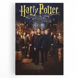 Harry Potter 20th Anniversary 2020s Vintage Movie Poster