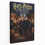 Harry Potter 20th Anniversary 2020s Vintage Movie Poster
