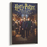 Harry Potter 20th Anniversary 2020s Vintage Movie Poster