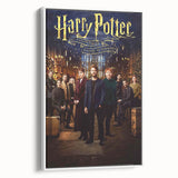 Harry Potter 20th Anniversary 2020s Vintage Movie Poster