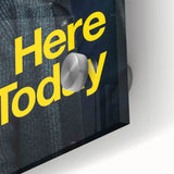 Here Today 2020s Vintage Movie Poster - Retro Film Art Print