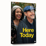 Here Today 2020s Vintage Movie Poster - Retro Film Art Print