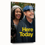 Here Today 2020s Vintage Movie Poster - Retro Film Art Print