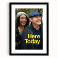 Here Today 2020s Vintage Movie Poster - Retro Film Art Print