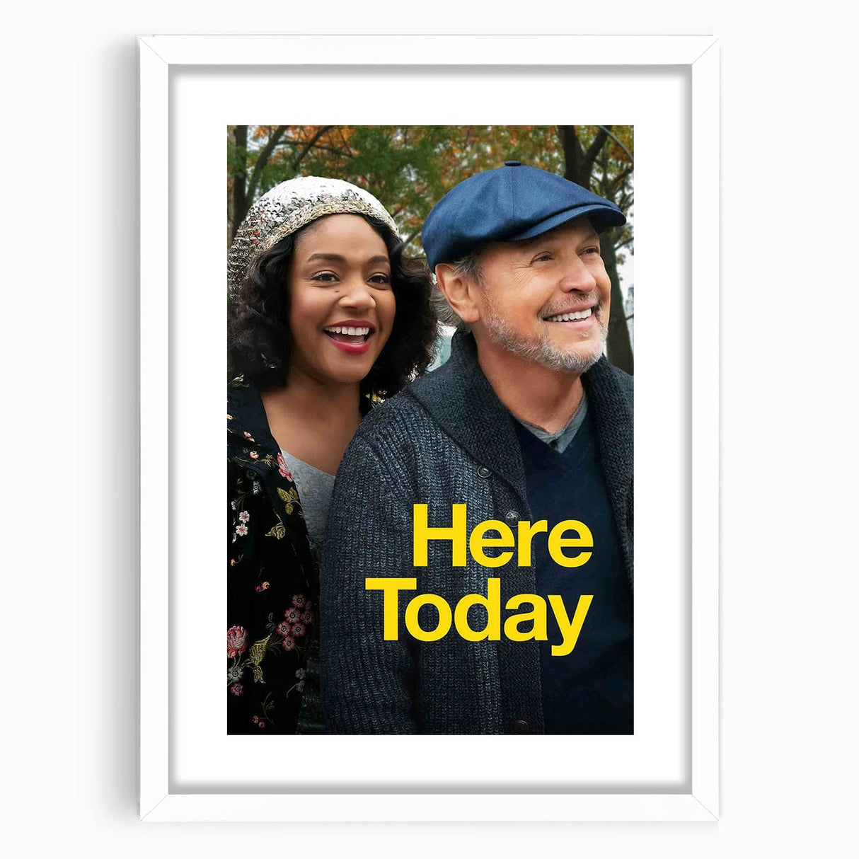 Here Today 2020s Vintage Movie Poster - Retro Film Art Print