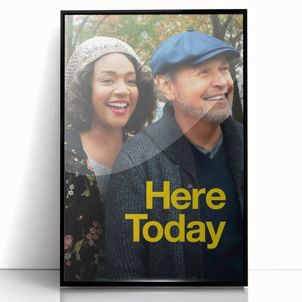Here Today 2020s Vintage Movie Poster - Retro Film Art Print