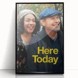 Here Today 2020s Vintage Movie Poster - Retro Film Art Print