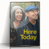 Here Today 2020s Vintage Movie Poster - Retro Film Art Print