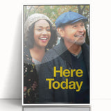 Here Today 2020s Vintage Movie Poster - Retro Film Art Print