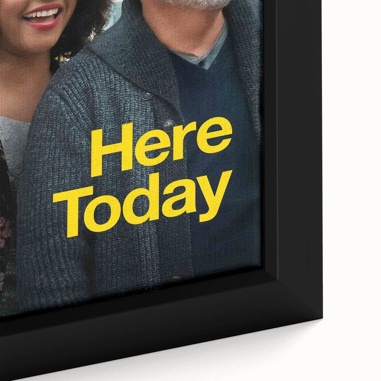 Here Today 2020s Vintage Movie Poster - Retro Film Art Print
