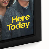 Here Today 2020s Vintage Movie Poster - Retro Film Art Print