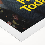 Here Today 2020s Vintage Movie Poster - Retro Film Art Print