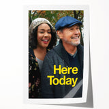 Here Today 2020s Vintage Movie Poster - Retro Film Art Print