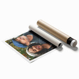 Here Today 2020s Vintage Movie Poster - Retro Film Art Print