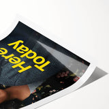 Here Today 2020s Vintage Movie Poster - Retro Film Art Print