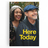 Here Today 2020s Vintage Movie Poster - Retro Film Art Print