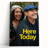 Here Today 2020s Vintage Movie Poster - Retro Film Art Print