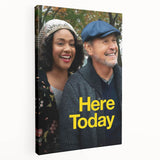 Here Today 2020s Vintage Movie Poster - Retro Film Art Print