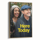 Here Today 2020s Vintage Movie Poster - Retro Film Art Print