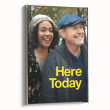 Here Today 2020s Vintage Movie Poster - Retro Film Art Print