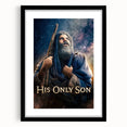 His Only Son 2020s Vintage Movie Poster - Retro Film Art Print