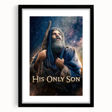 His Only Son 2020s Vintage Movie Poster - Retro Film Art Print