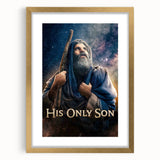 His Only Son 2020s Vintage Movie Poster - Retro Film Art Print