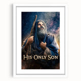 His Only Son 2020s Vintage Movie Poster - Retro Film Art Print