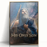 His Only Son 2020s Vintage Movie Poster - Retro Film Art Print