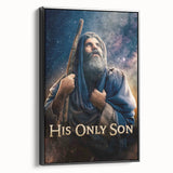 His Only Son 2020s Vintage Movie Poster - Retro Film Art Print