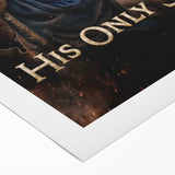 His Only Son 2020s Vintage Movie Poster - Retro Film Art Print