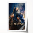 His Only Son 2020s Vintage Movie Poster - Retro Film Art Print