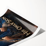 His Only Son 2020s Vintage Movie Poster - Retro Film Art Print