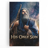 His Only Son 2020s Vintage Movie Poster - Retro Film Art Print