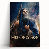 His Only Son 2020s Vintage Movie Poster - Retro Film Art Print
