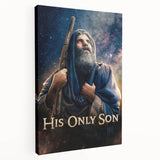 His Only Son 2020s Vintage Movie Poster - Retro Film Art Print