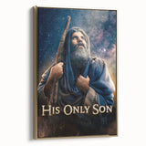 His Only Son 2020s Vintage Movie Poster - Retro Film Art Print