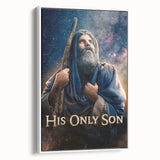 His Only Son 2020s Vintage Movie Poster - Retro Film Art Print