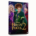 2020s Vintage Movie Poster Hocus Pocus 2 Retro Film Art Print